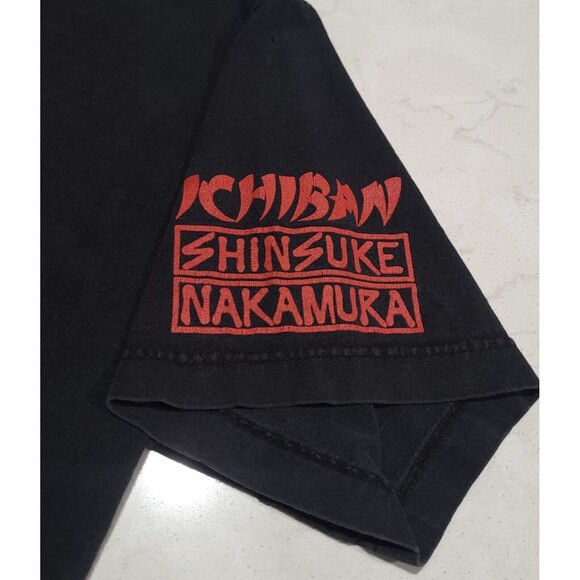 NXT WWE Authentic Shinsuke Nakamura Strong Style Ichiban Symbol XL EUC - Picture 9 of 9